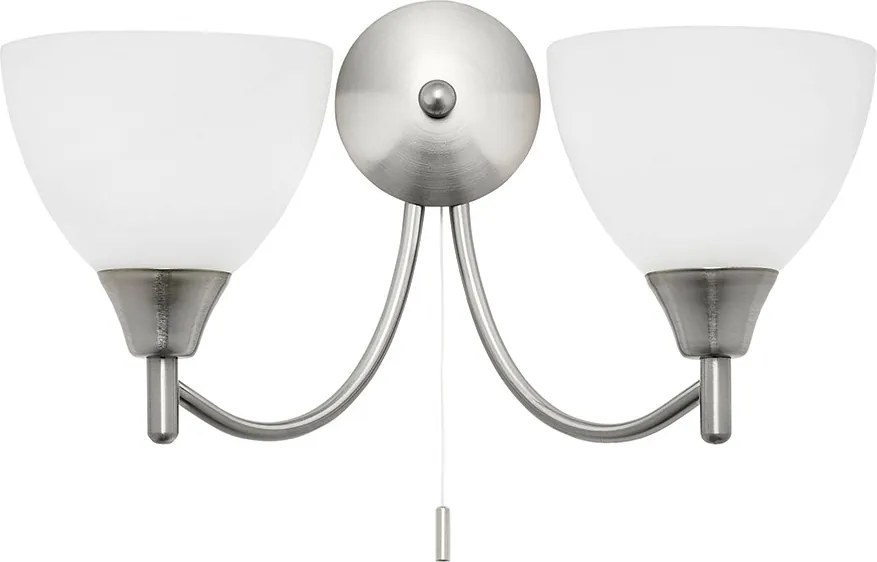 Endon ALTON 1805-2SC Fali lámpa 2x60W/E14 IP20