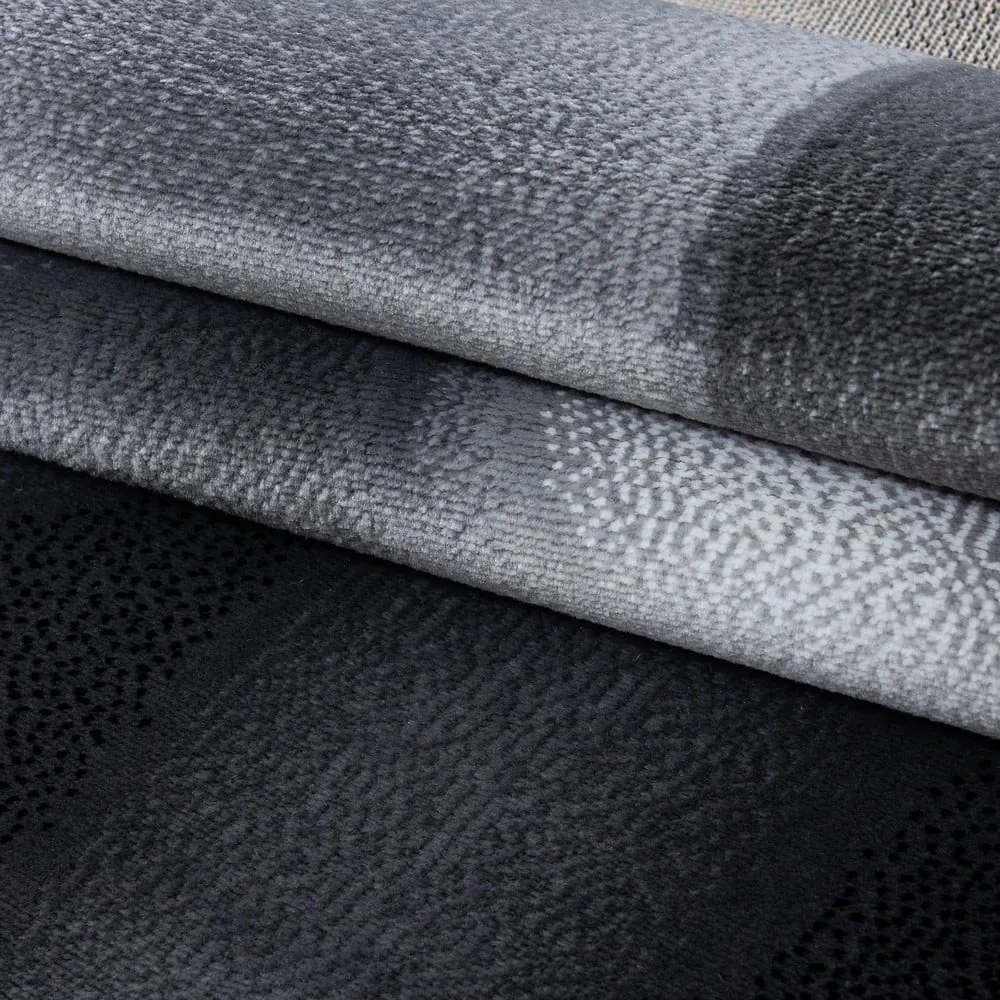 Sötétszürke futószőnyeg 80x300 cm Plus – Ayyildiz Carpets