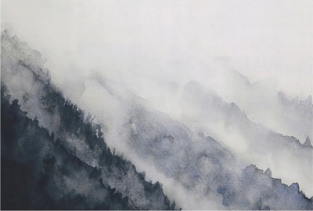 Flizelin fotótapéta Flizelin Design Hegyi köd 104x70 Ragasztó