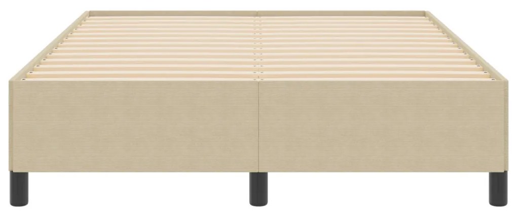 Ágykeret Szürke zöld 140 x 200 cm Bársony anyag