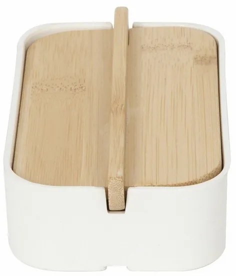 Szervező Compactor Ecologic 15 x 8 x 4 cm, fehér