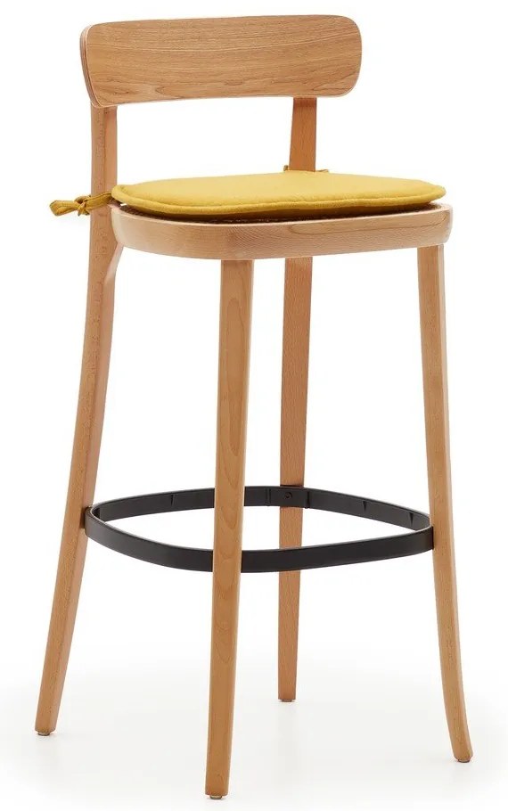 Mikroszálas székpárna 43x43 cm Romane – Kave Home