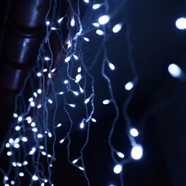 Kültéri karácsonyi világítás 500 LED 19 m hideg fehér