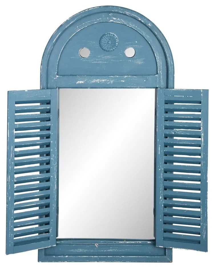 Kültéri tükör tömörfa kerettel 39x75 cm French – Esschert Design