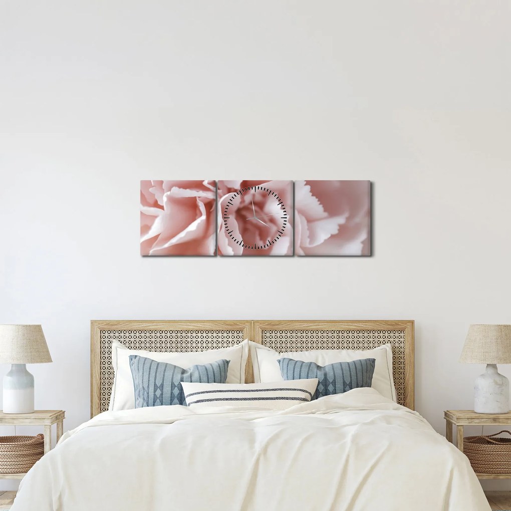 Kép - Virág részlete (órával) (90x30 cm)