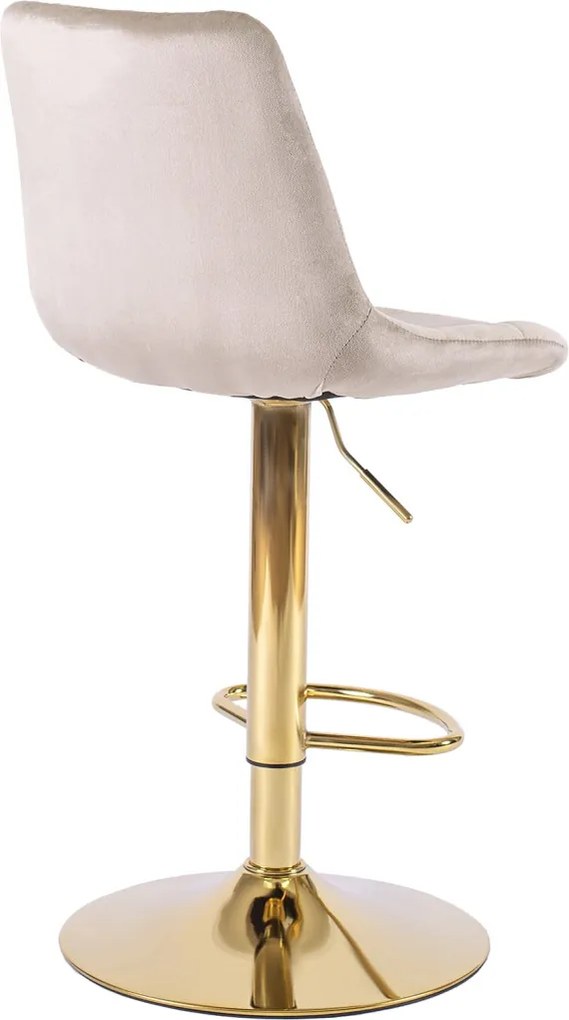 ARCOS bárszék bézs bársony