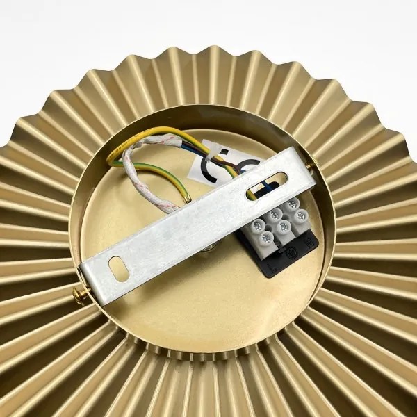 Fali lámpa CHITA 1xG9/5W/230V aranyszínű