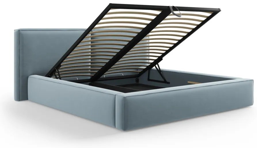 Jodie francia ágy, dupla fejtámlával