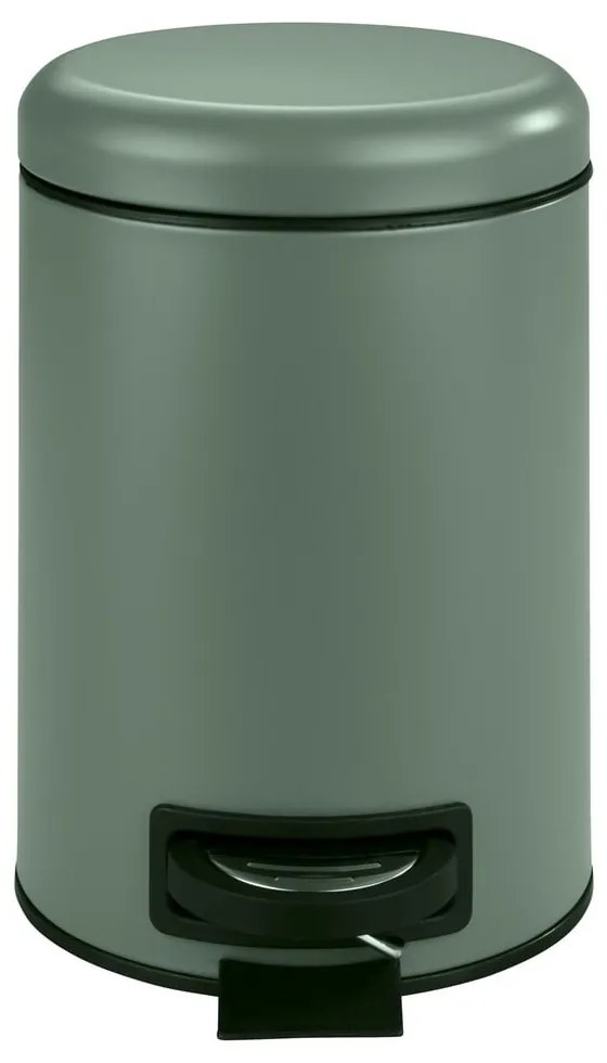 Leman zöld fürdőszobai szemetes, 3 l - Wenko