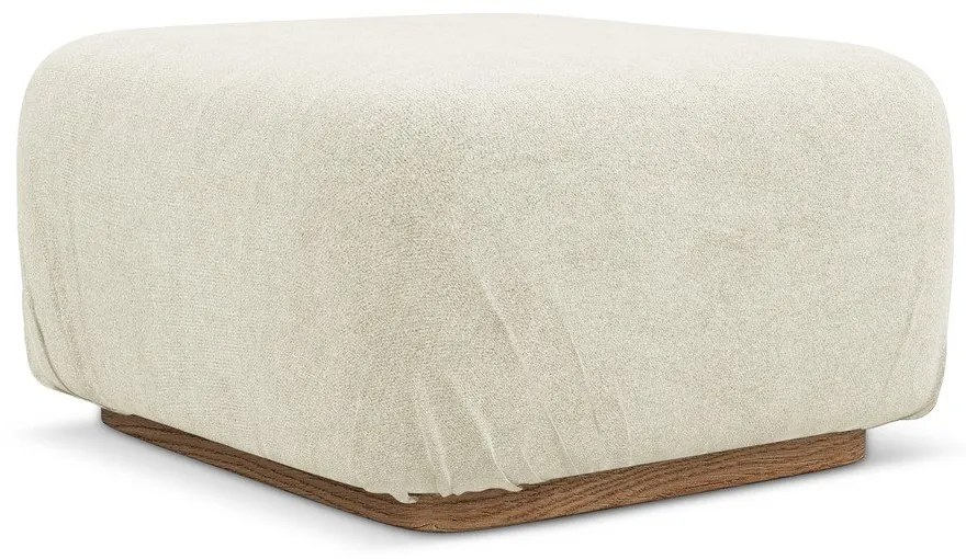 Krémszínű buklé moduláris lábtartó Ailani – Makamii