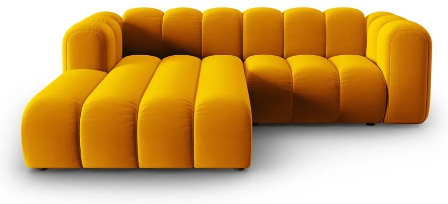 Sárga sarokkanapé (bal oldali) Lupine – Micadoni Home