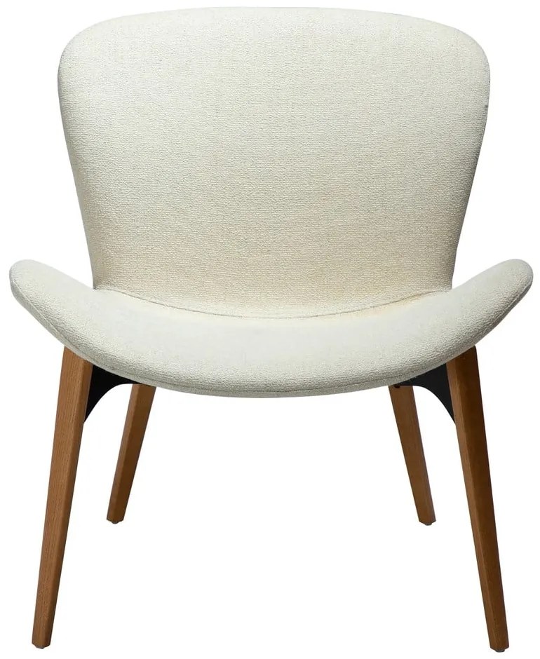 Krémszínű buklé fotel Paragon – DAN-FORM Denmark