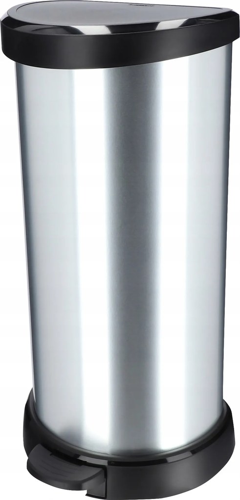 Curver Fémezett Szemetes Kosár Pedállal 40 L