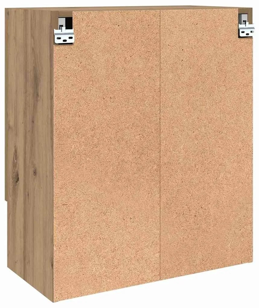 Fali Szekrény kézműves tölgy 60 x 31 x 70 cm Faanyag