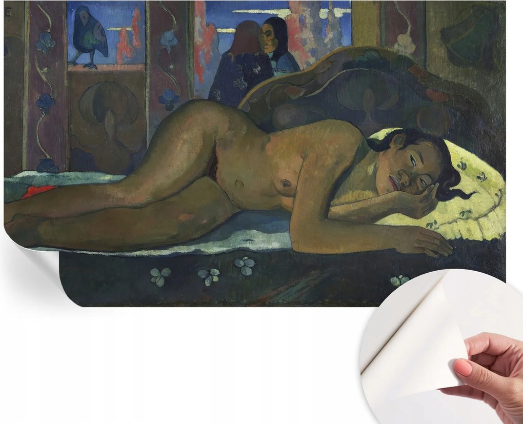 Öntapadós Dekoratív Fotótapéta Hálószobába Egzotikus nyugalom 416x254