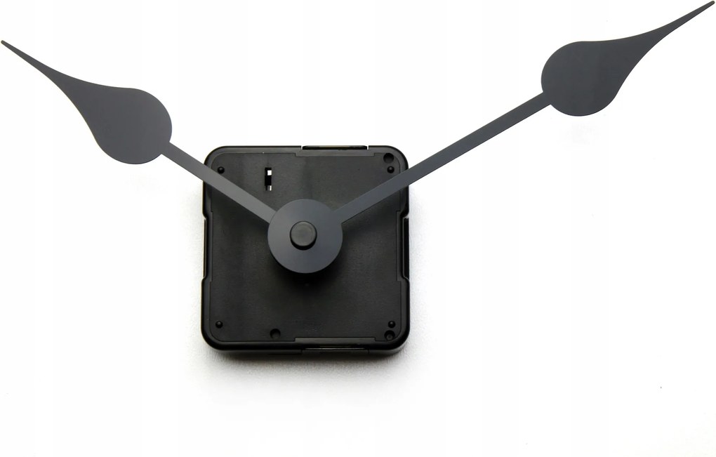 Csendes kvarc szerkezet Fekete 11,7 cm