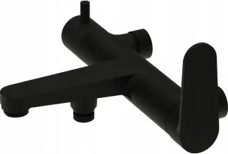 Cetus Matt Black kád- és zuhanycsaptelep elegancia és funkcionalitás