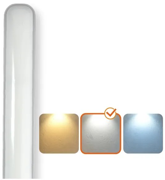 LED ipari fénycsöves világítás NEGRO LED/36W/230V IP65 4000K