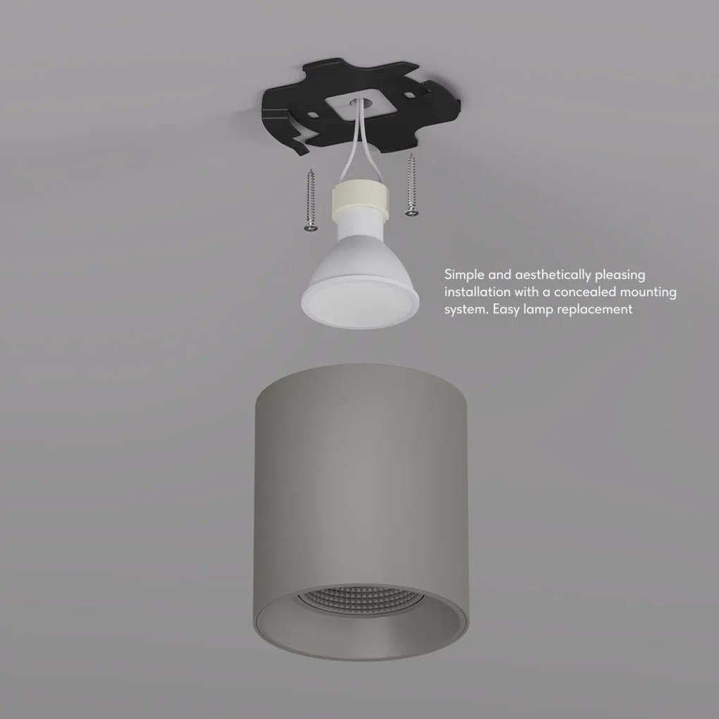 Rodvig series surface mounted ceiling downlight — DK/EU-3090-CT