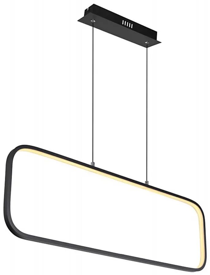 Globo 67262HB - LED Csillár zsinóron SILLA LED/24W/230V