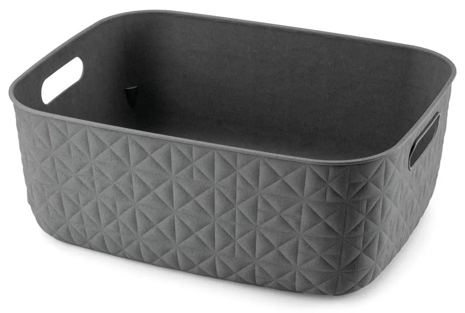 Műanyag tárolókosár 38x29x14 cm Softex – Curver