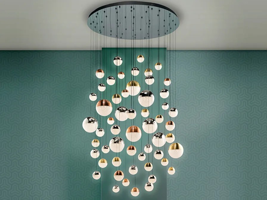 SCHULLER 794691B SPHERE Modern Függesztett Lámpa LED IP20
