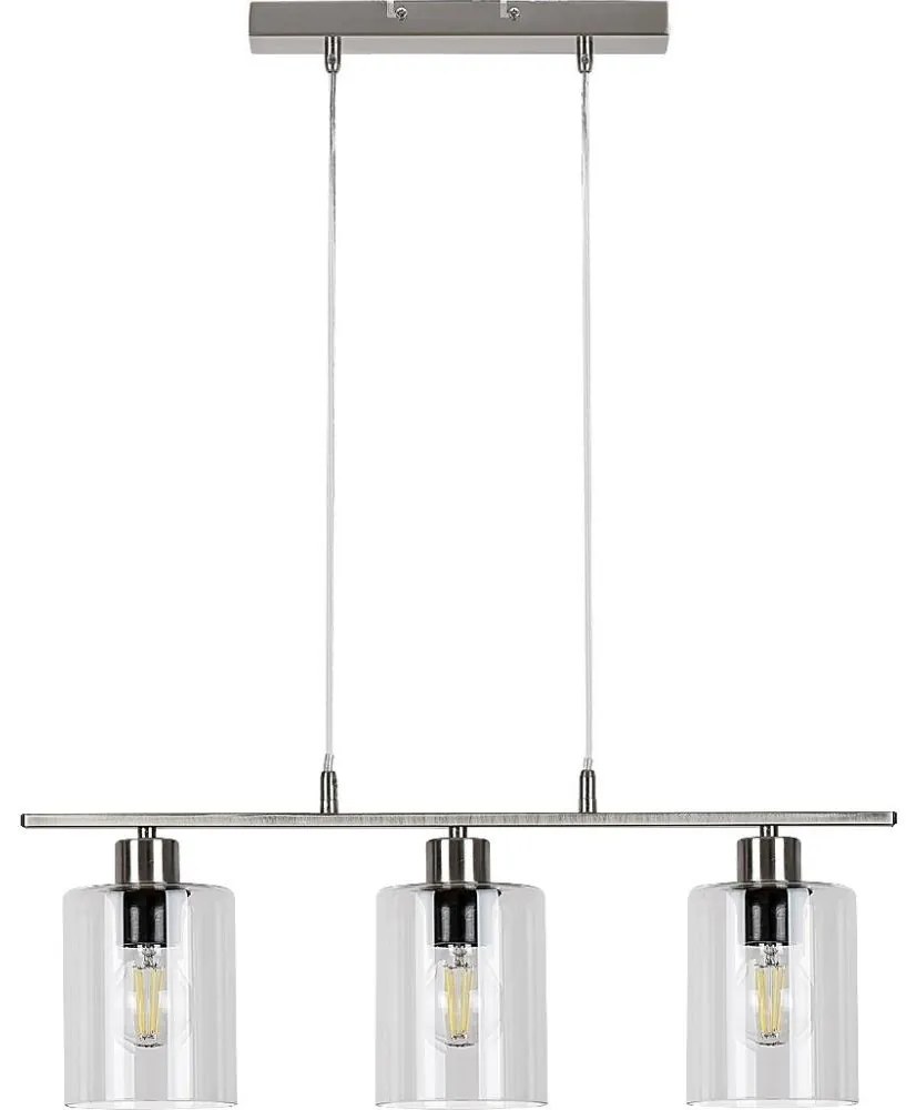 Rabalux 3580 - Csillár zsinóron MIROSLAW 3xE27/40W/230V