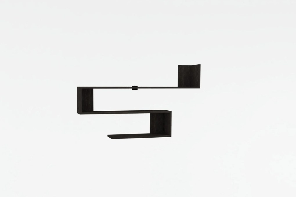 Fali polc Penne - Anthracite