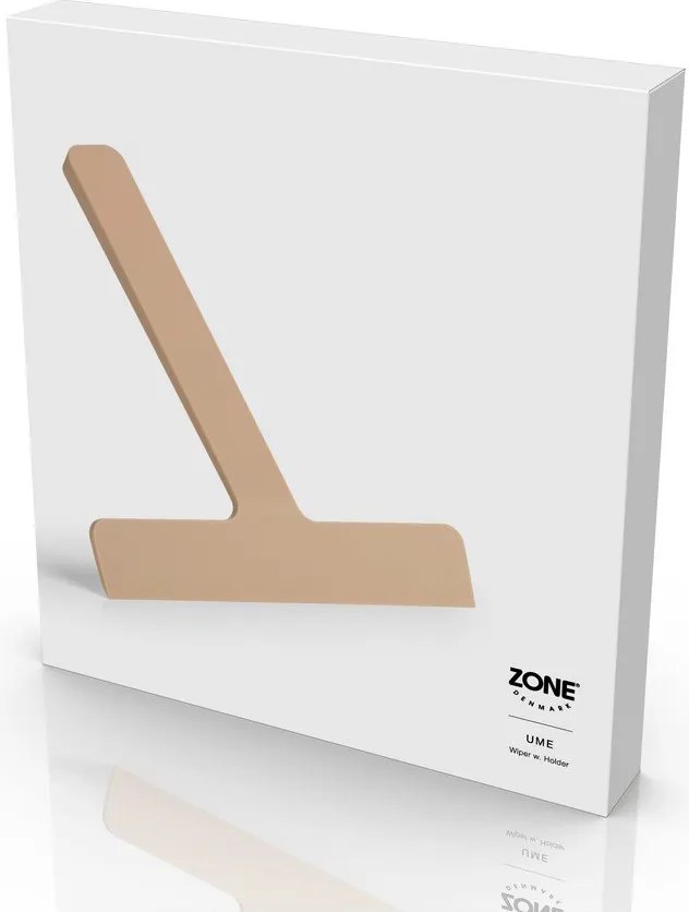 Bézs vízlehúzó tartóval 22 cm Ume – Zone