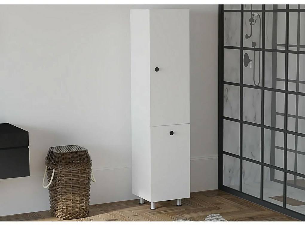 Lipa White fürdőszoba szekrény