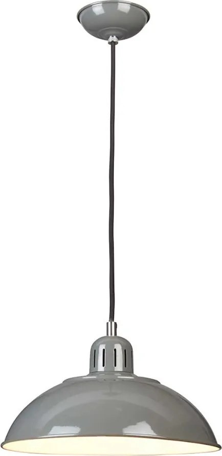 Elstead Lighting FRANKLIN FRANKLIN-P-GY Függőlámpa 1x60W/E27