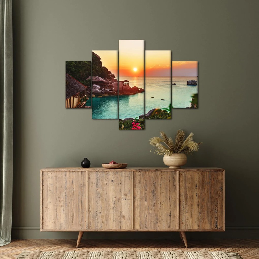Gyönyörű strand képe (150x105 cm)