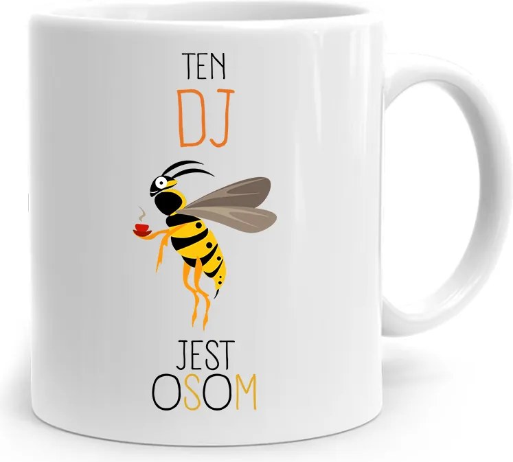 Dja Zene Bögre Ez A Dj Egy Darázs Ajándék nyomtatott fényképpel