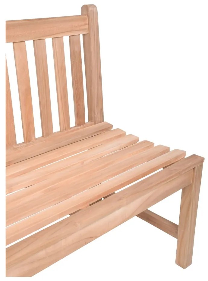 Natúr színű tömörfa kerti pad Solo – Garden Pleasure