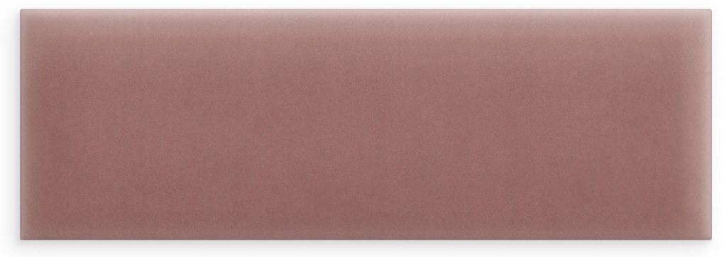 Bársony kárpitozott panel - Téglalap - 80x20cm Szín: Sárga