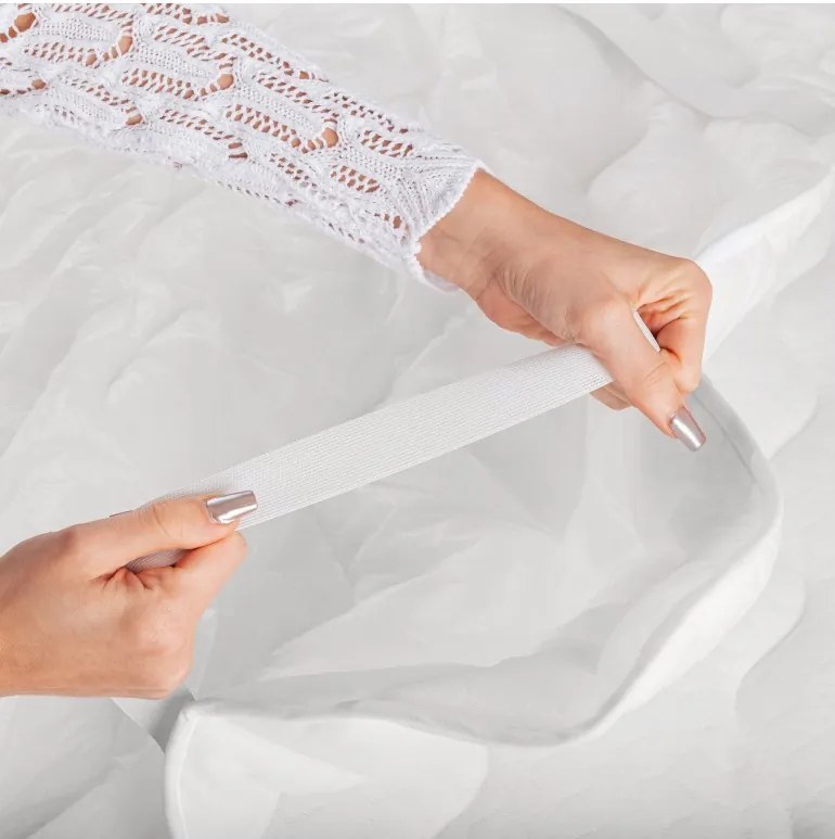 EMI Ekonomic matracvédő a sarkokon gumiszalaggal