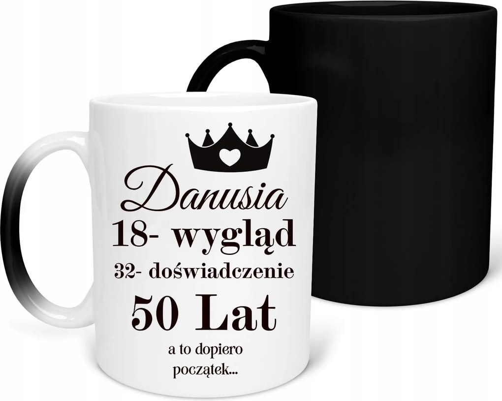 Mágikus Bögre Születésnapi Ajándék Névnapra Csak 40 50 60 Év Név