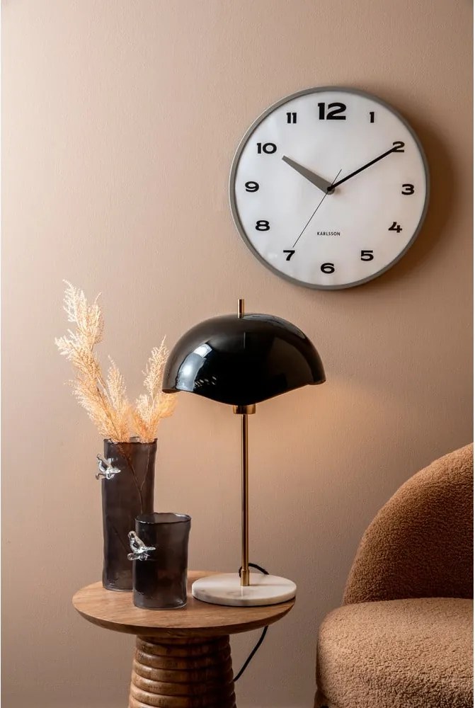 Falióra ø 40 cm Brisk Dome – Karlsson