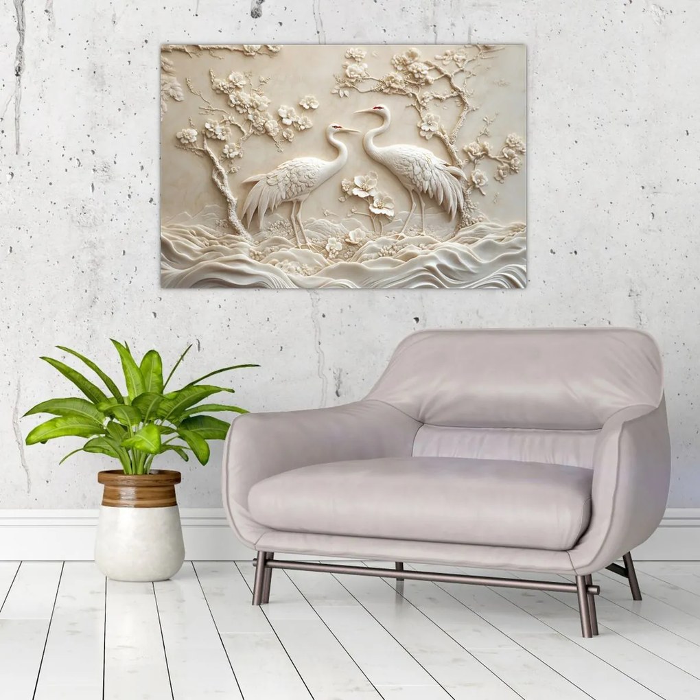 Kép - Kínai minta (90x60 cm)