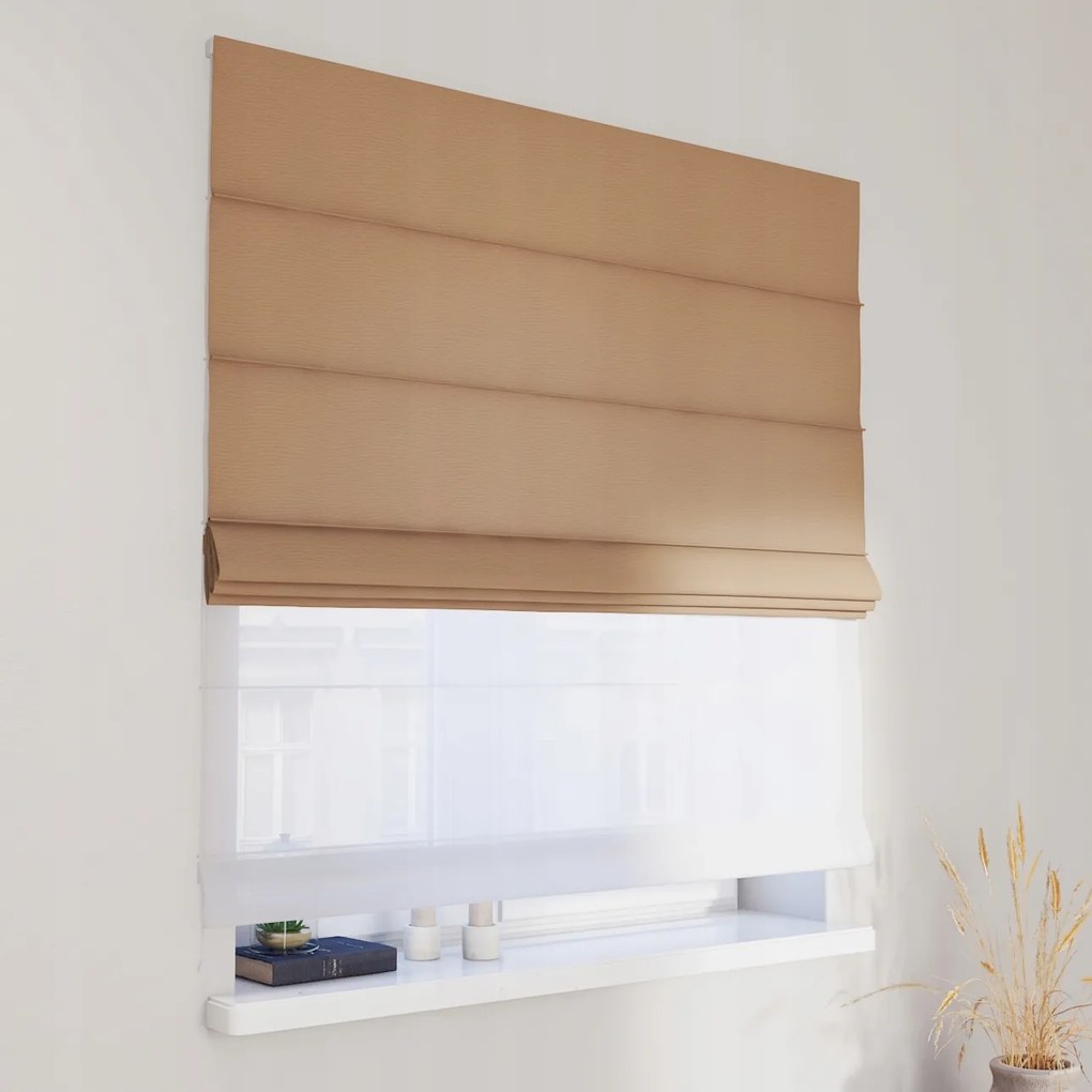 Kész Római Roló Duo 100x180cm bézs