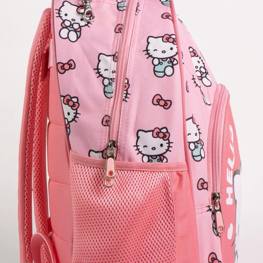 Hello Kitty Club iskolatáska, táska 42 cm