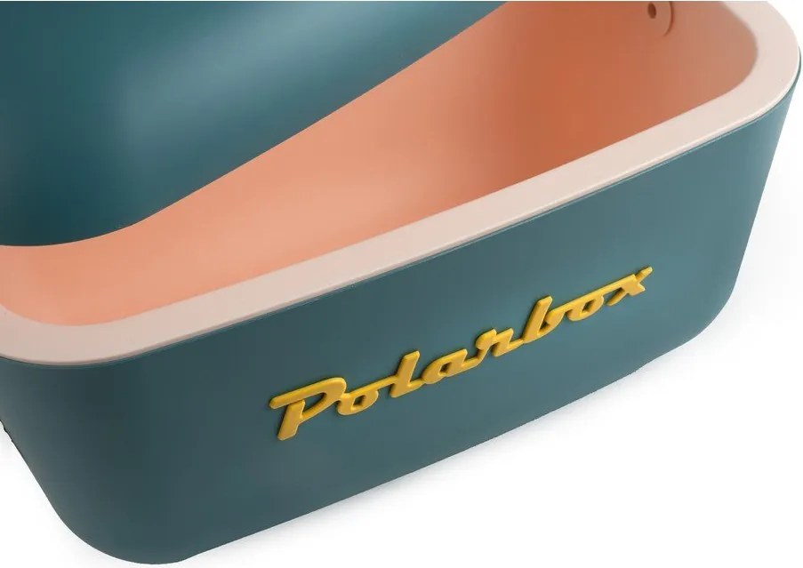 Petróleumkék hűtődoboz 12 l Classic – Polarbox