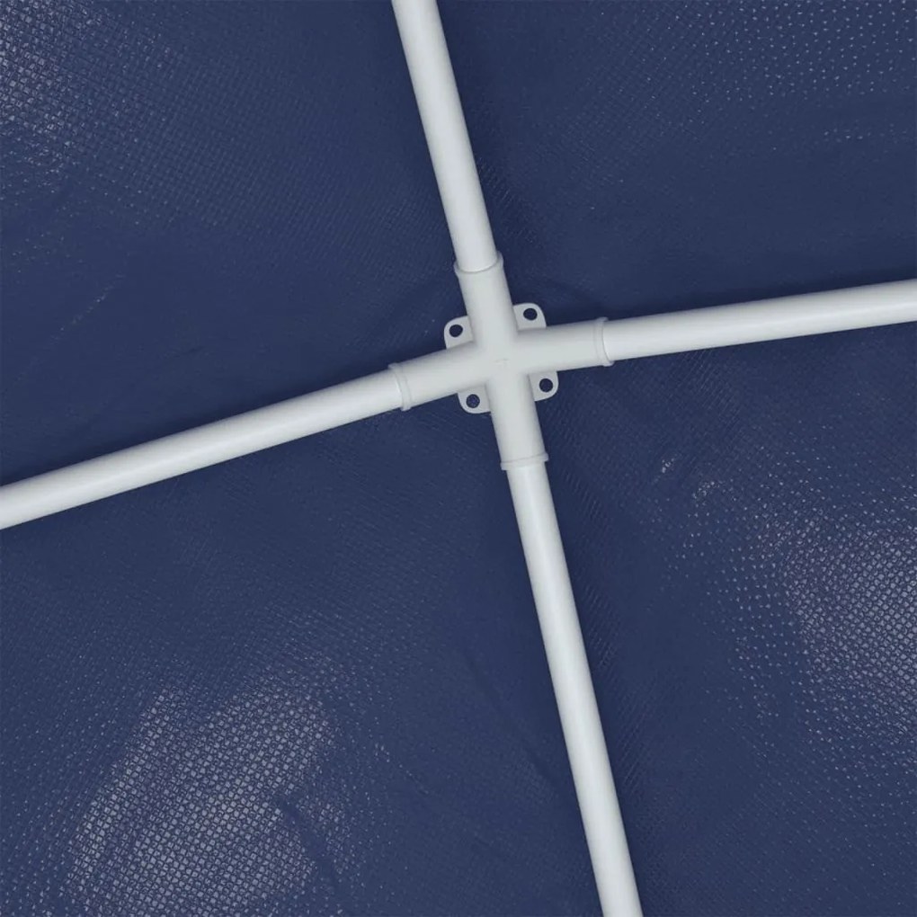 kék rendezvénysátor 2 x 2 m