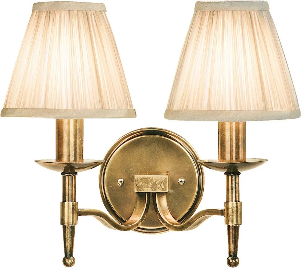 Endon STANFORD 63654 Fali lámpa 2x40W/E14