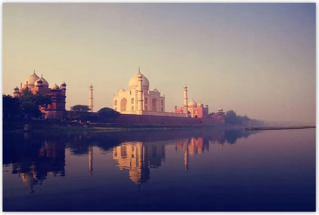 Poszterek 120x80 Taj-Mahal Agra indie