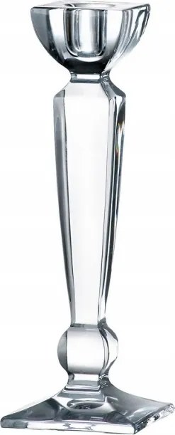 Olympia kristály gyertyatartó Bohemia