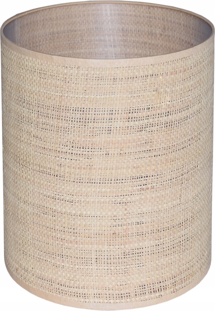 Lámpaernyő Álló Lámpa Függő Henger 13/15 E27 Rafia Ratan Boho Carini
