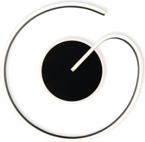 Brilagi -LED Dimmelhető mennyezeti lámpa SPIRAL LED/56W/230V 3000/4000/6000K+távirányító