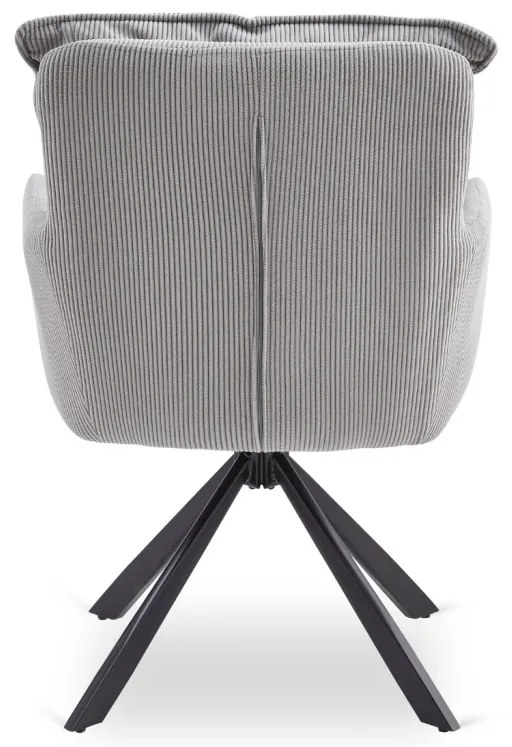 Forgó Étkező/Tárgyaló Szürke Színben. CITY