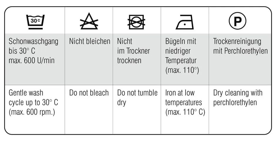 Fehér fényáteresztő függöny 140x245 cm Etamine – Sehlbach